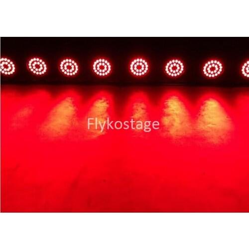 Free shipping indoor outdoor decoration show backdrop led par light
