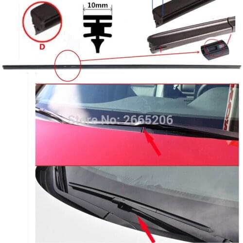 Free shipping car Windscreen Wipers Rubber strip Wiper Blade for Chrysler 300c 300 sebring pt cruiser town country accessories