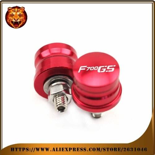 Motorcycle Rear Fender License Plate Bolt Screw M6 universal Decorative For BMW F700 F700GS 2019 2018 Blue free shipping Logo