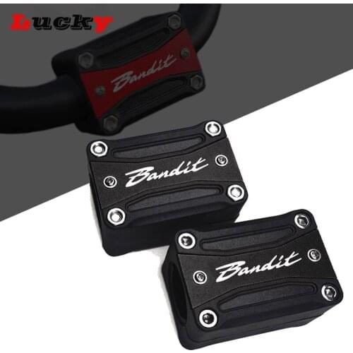 For SUZUKI Bandit 1250 250 400 650 GSF650 Bandit 1200 Motorcycle Engine Guard Bumper Protection Decorative Block Crash Bar Decor