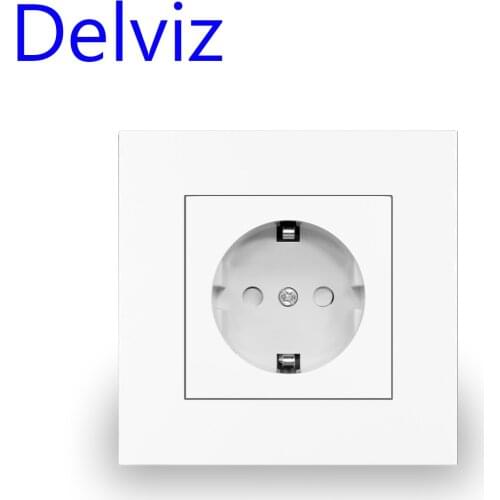 DELVIZ Sockets With Grounding