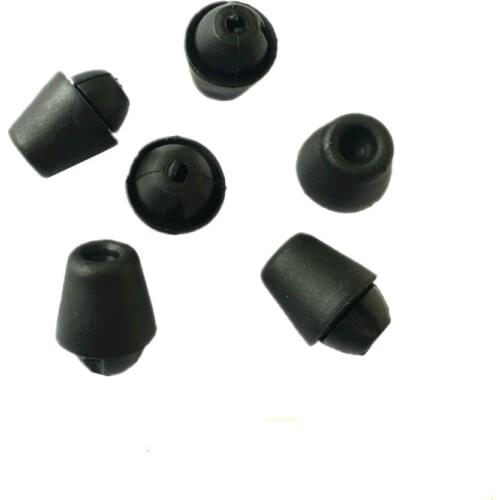 5/10Pcs Car Door Dampers Buffer Rubber Pad Cover Rubber Anti Shock Cap For Hyundai Elantra Sonata Accent ix35 IX45 MISTRA VERNA