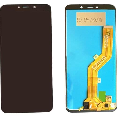 For Itel A56 LCD Display + Touch Screen Digitizer Assembly Replacement 6.0"