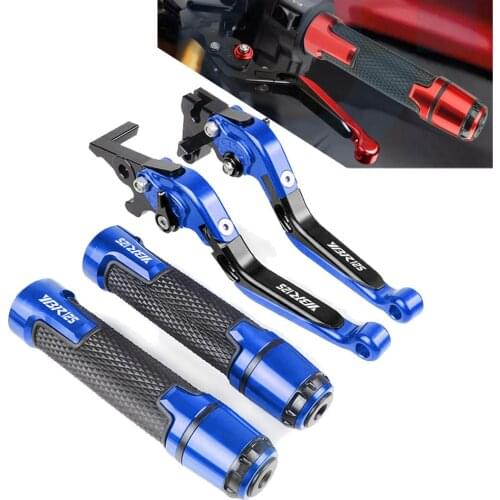 FOR Yamaha YBR125 YBR 125 2005 2006 2007 2008 2009 2010 2011 2012 2013 2014 Motorcycle CNC Brake Clutch Lever Handle Grips