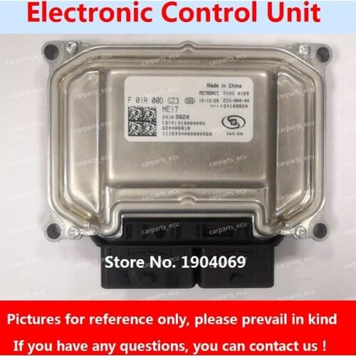 F01R00DFL3 24110256 F01RB0DFL3 ME17 ECU Electronic Control Unit F01R00DGZ3 24101820 F01RB0DGZ3 For General Hideo Buick Car