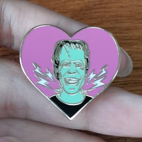 Herman Munster Enamel Pin