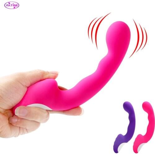 Erotic Toy Big Dildo Vibrator for Woman Anal Plug Clitoris Stimulator Adult Products Flexible Magic Wand Massager Sextoys Female