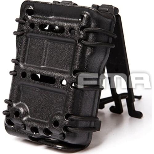 FMA Tactical Magazine Pouch Rifle Mag Carrier Holder For 5.56mm MOLLE Fastmag Aifsoft Tactical Mag Pouch 1217