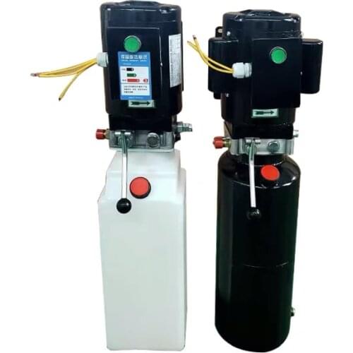 Quart Hydraulic Pump 3 HP 220V 2950 PSI 2 & 4 Post Lifts 3.5 Gallon Reservoir Car Jack Power Unit for Auto Repair