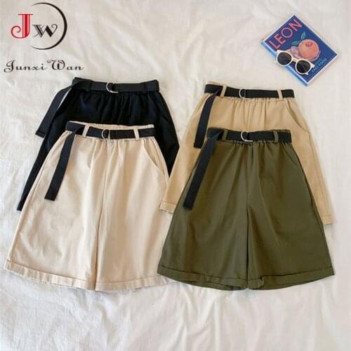 Junxi Wan Women's Cotton Shorts