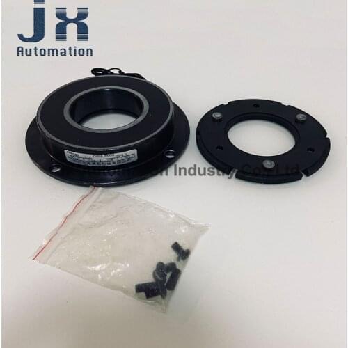2kg/20Nm Dry Single Plate Electromagnetic Brake FBD-2.5 DC24V 20W Bearing Powder Brake