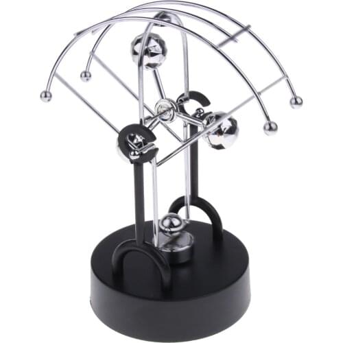 Ferris Wheel Revolving Balance Ball Perpetual Motion Physics Science Educational Toy Newtons Cradle Ornament