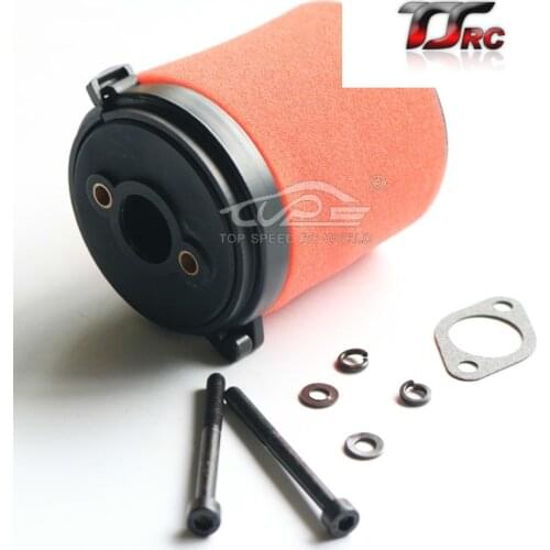 Air Filter set fit for HPI KM ROVAN Baja 5B 5T 5SC for 23cc 26cc 29cc 30.5cc 32cc 36cc engine for Rovan King Motor