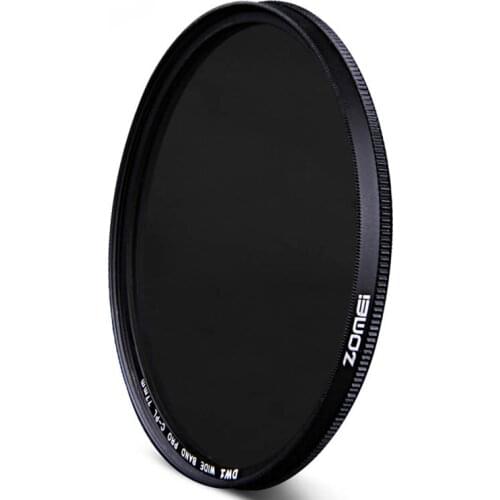 Zomei 49/52/55/58/62/67/72/77/82/86 Ultra Slim CPL Circular Polarizer Filter for Canon Nikon Sony Pentax SLR Camera Lens