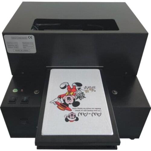 L800 6 Color Garment Flatbed Printer