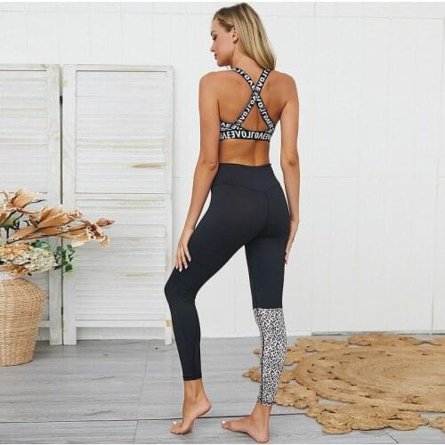 Women Seamless Yoga Set Fitness Clothing High Waist Gym Leggings Running Girl Leggings Workou Pants Female Bras Ropa deportiva