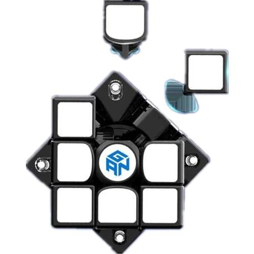 GAN 356 XS 3X3 Magnetic Cube 3-layer Educational Smooth Fun magic Cube Adult competition 3x3x3 Magnetics Cube Children Toy Gift