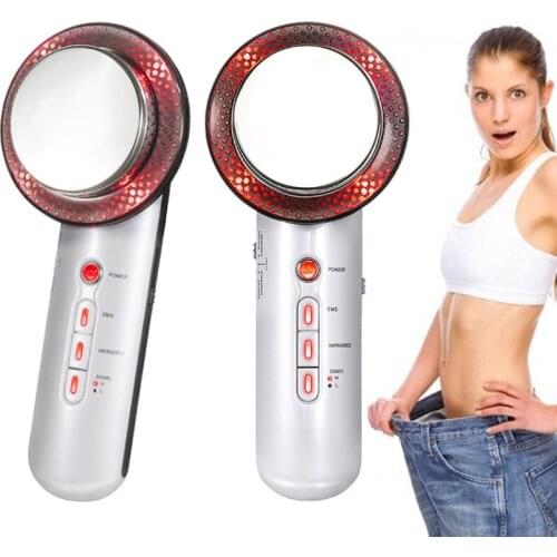 Body Slimming Massager with Ultrasound Cavitation EMS keeping slim Anti-Cellulite fat Infrared Acupuncture Therapy Machine