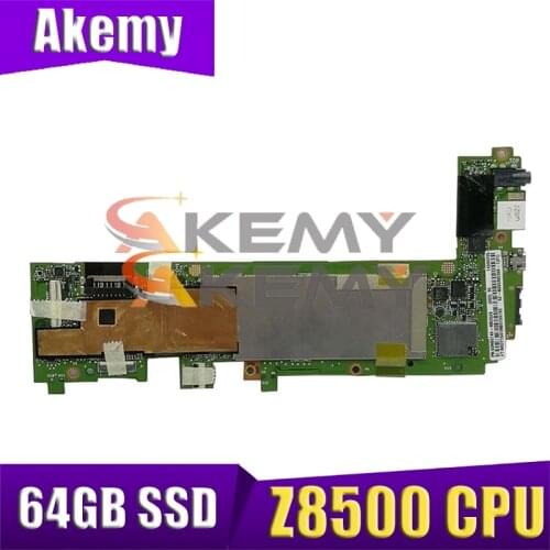 Akemy For Asus Transformer book T100H T100HA T100HN T100HAN tablet motherboard 64GB SSD + Z8500 CPU