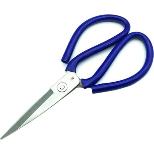 Multifunctional Household Kitchen Scissors Sharp Thick Blade Stainless Steel Domestic Chicken Bone Scissors Shears for Cloth