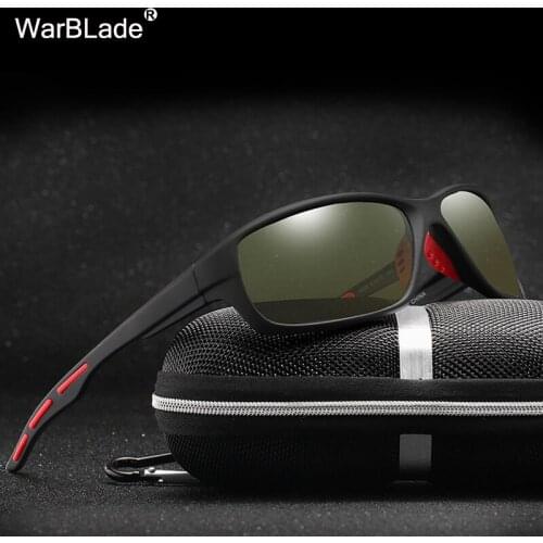 WarBlade Men Polarized Day Night Sun glasses Car Driver Photochromic Glasses Driving Night Vision Goggles Anti-glare Sunglasses