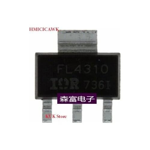 HMICICAWK FL4310 IRFL4310 SOT-223 Original NEW 100PCS/LOT
