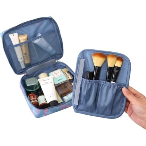 NEW Travel Womens makeup Bags Men Female Cosmetics Cases Cosmetic Bag Portable Storage Wash pack Travel organizer Toilet Bags