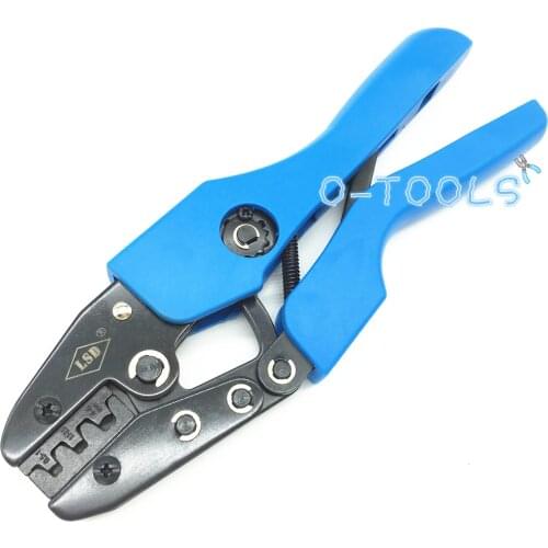 Wire crimping tools for non-insulated open barrel terminals 0.5-6mm² pin connectors hand tool pliers AN-03BC