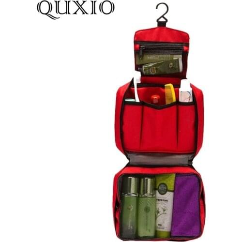 Popular Travel Bags Waterproof Nylon Men And Women Necessary Storage Bag Packing Cube Multifunction Folding Cosmetic Bag MP820Z