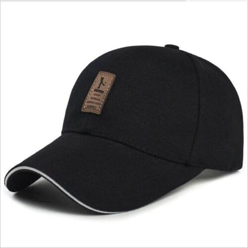 Casual Men Cotton Hat Dome Shade Style 10 Color Hunting Cap Adjustable Size Outdoor Fishing Solid Color Hat