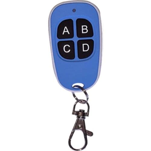 433.92 Mhz Duplicator Copy Code Remote Control Wireless Door Duplicate Key Fob 433MHZ Cloning Gate Garage