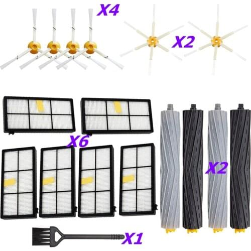 Roller Brush Filter for iRobot Roomba 800 900 Series 860 865 866 870 871 880 885 886 890 900 960 966 980 Robot Vacuum Cleaner