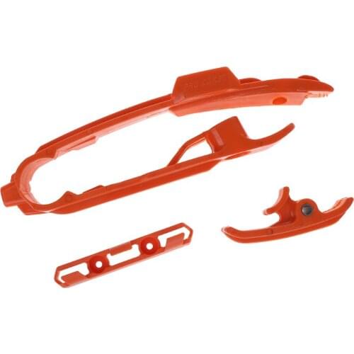 Chain Slider Guard Swingarm Guide For KTM SX SX-F XC XC-W XC-F XCF-W SIX DAYS 125 150 250 350 450 2011-2015 Motorcycle Dirt Bike