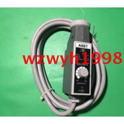 Brand new original authentic Shanghai AISET color mark sensor photoelectric eye GDJ-611W GDJ611W free shipping