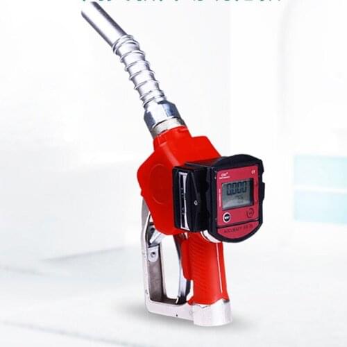 Dedicated fuel nozzle for fuel station fuel dispenser
