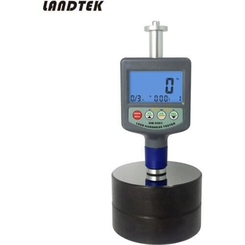 HM-6561 Leeb Hardness Tester Metal Hardness Durometer with Data Memory USB/RS-232 data output HL-HRC-HRB-HB-HV-HSD