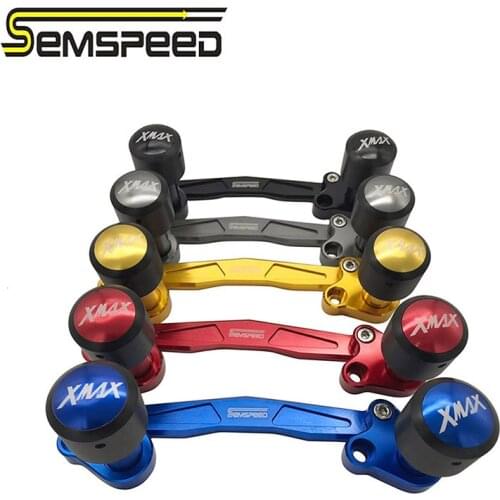 Falling Protection For Yamaha xmax 300 xmax 400 xmax 250 xmax 125 2017-2020 Motorcycle Rear Wheel Frame Slider Crash Protector