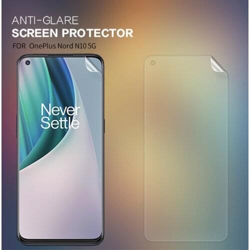 Screen Protector for OnePlus Nord N10 5G Nillkin Clear / Matte Soft Plastic Film for OnePlus Nord N100