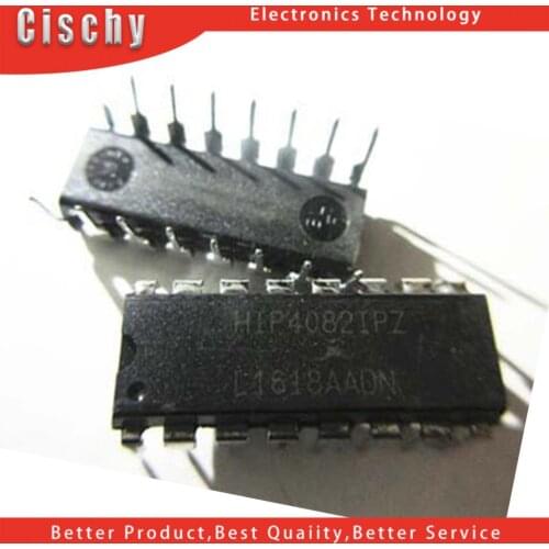 1pcs/lot HIP4082IPZ HIP4082IP HIP4082 DIP-16