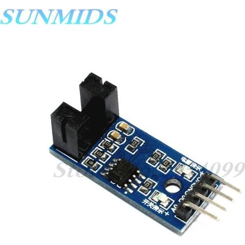 10pcs 4 PIN Infrared Speed Sensor Module For Arduino /51/AVR/PIC 3.3V-5V