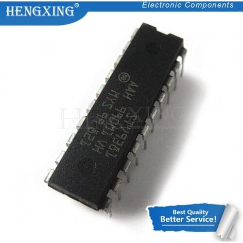 10pcs/lot STV9381A STV9381 HDTV Field Output Block DIP-20 In Stock