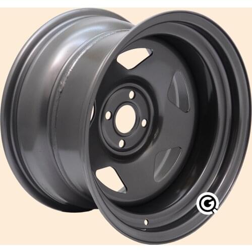 16inch mini wheel 4holes 4X100 bolt deep lip minus offset 9.5J extra wide rim gunmetal grey silver white gloss black car rims