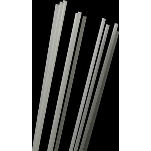 200pcs 1mm 2mm Round Glass Fiber Stick for Squid Jig Hook Making Rod Tip Building Float Fishing Tackle Accessories