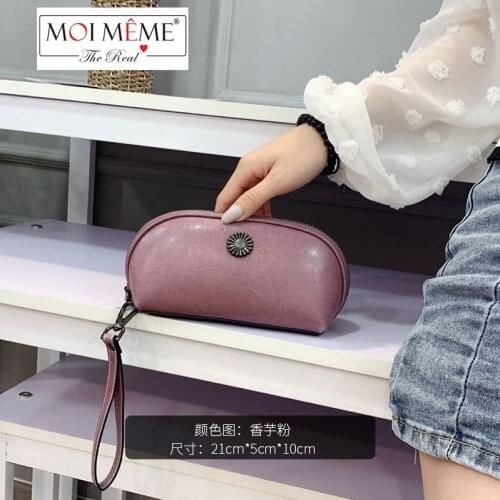 8 PCS Wholesale 2021 New Style for Women Genuine Leather Luxury brand Handbags Designer mini money bag