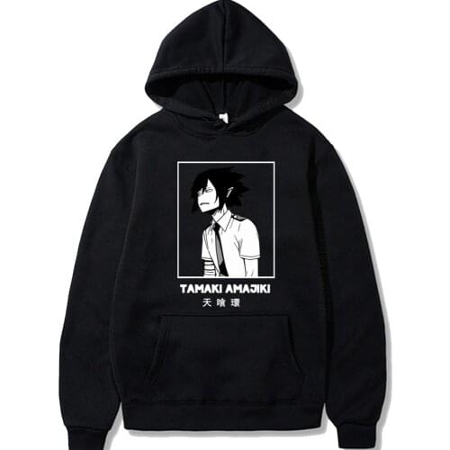 Anime My Hero Academia Cosplay Jackets Clothes Costumes Men Hoodies Streetwear Tamaki Amajiki Hat Clothing
