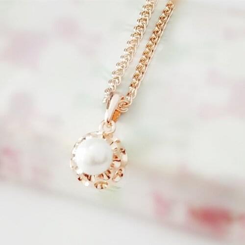 Женские ожерелья из жемчуга AnnieBell China At AliExpress