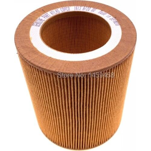 Free shipping 4pcs/lot 1613872000(1613 8720 00) alternative/genuine AC screw air compressor air filter element