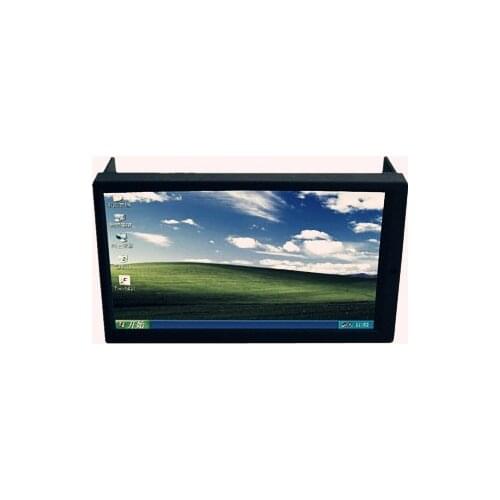 Free shipping EMS DHL 7" Touch Screen Double DIN LED Monitor for Car PC, 2 DIN Touch Panel Carputer Display ,2DIN Car Monitor