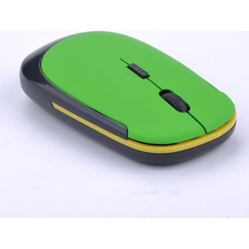 Wireless Mouse Fashion U-Shaped 2.4GHz Wireless Mouse 1600DPI Optical Mouse For Computer Laptop