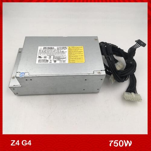 For Workstation Power Supply for HP Z4 G4 DPS-750AB-36 A 851382-001 851382-003 750W 100% Tested Before Shipping